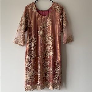 Handmade Pakistani dress